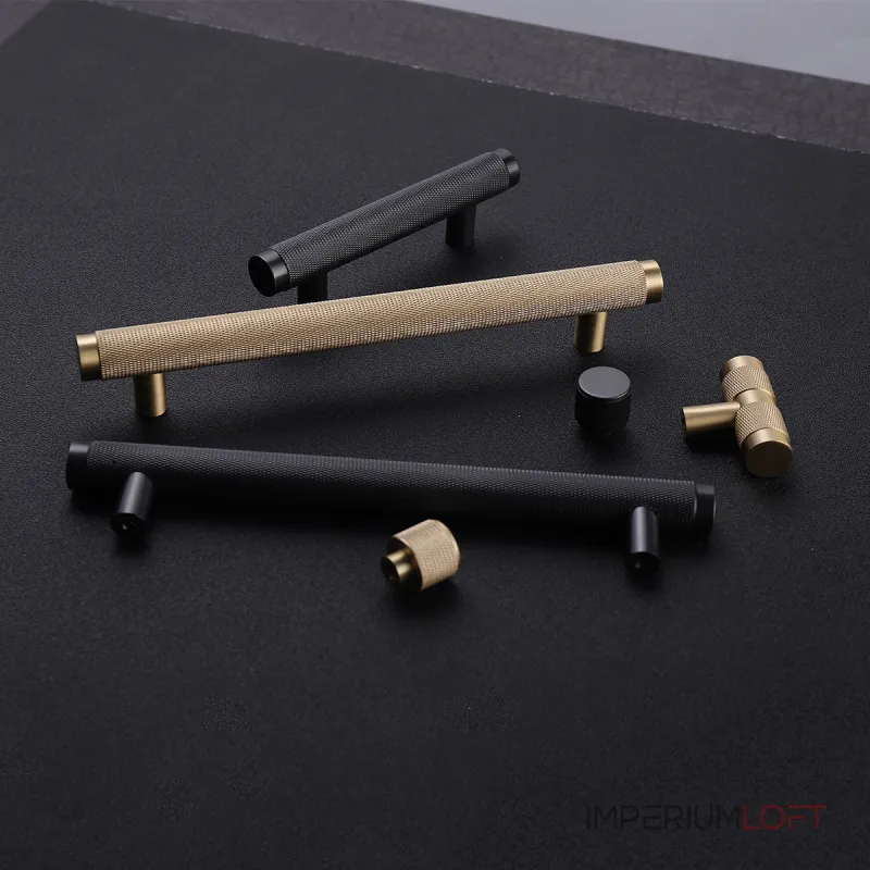 Ручка-скоба Delight Collection HK009 HK011 brass от ImperiumLoft Ручка-скоба Delight Collection HK009 HK011 brass от ImperiumLoft
