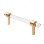 Ручка-скоба Delight Collection Crystal PC0090-128 от ImperiumLoft