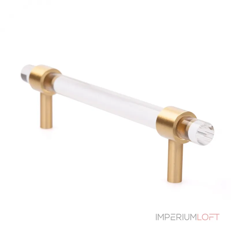 Ручка-скоба Delight Collection Crystal PC0090-128 от ImperiumLoft