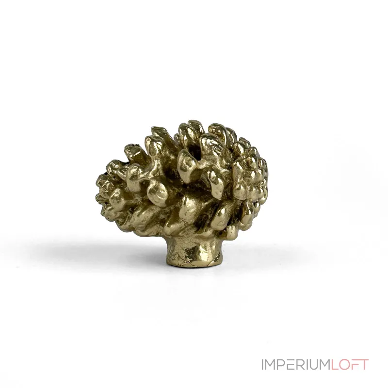 Ручка-кнопка Delight Collection MOS001 MOS005 brass от ImperiumLoft Ручка-кнопка Delight Collection MOS001 MOS005 brass от ImperiumLoft