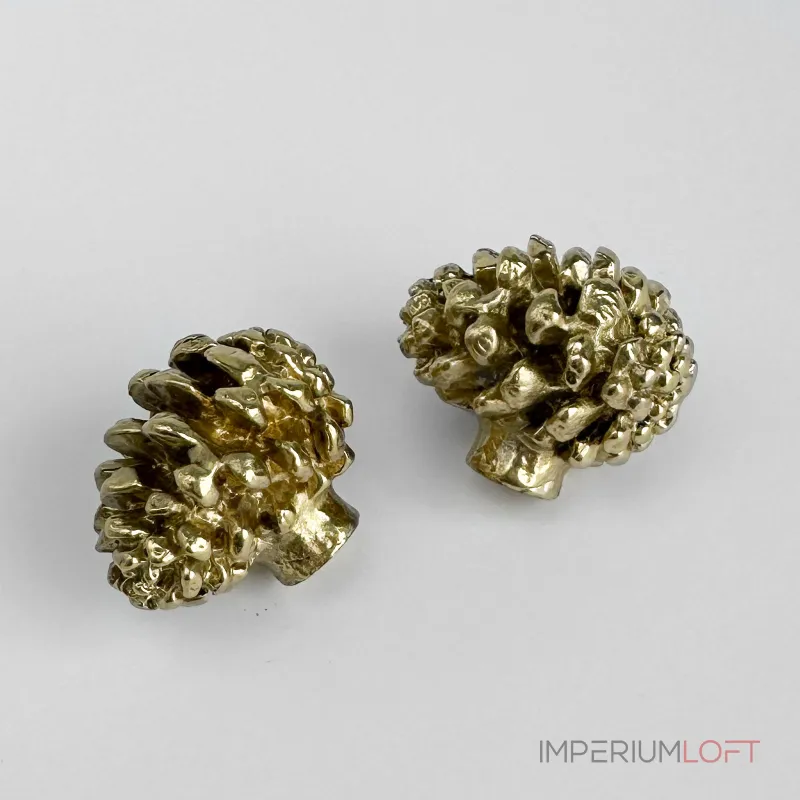 Ручка-кнопка Delight Collection MOS001 MOS005 brass от ImperiumLoft Ручка-кнопка Delight Collection MOS001 MOS005 brass от ImperiumLoft