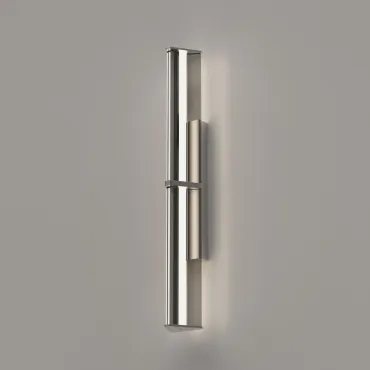 Светильник настенный Delight Collection MB24001031 MB24001031-1A nickel/grey Светильник настенный Delight Collection MB24001031 MB24001031-1A nickel/grey