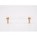 Ручка-скоба Delight Collection Crystal PC0090-128 от ImperiumLoft