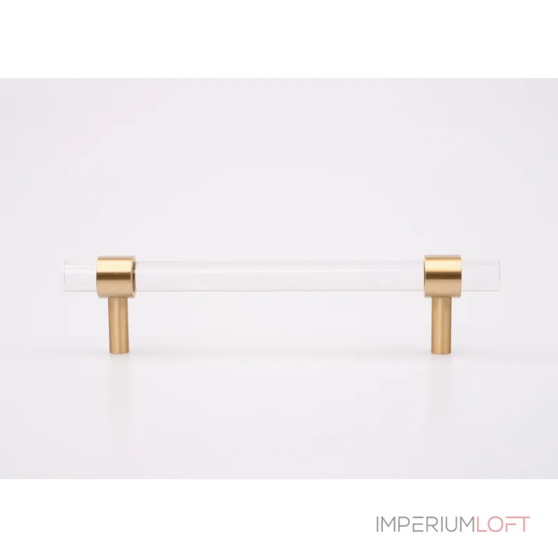 Ручка-скоба Delight Collection Crystal PC0090-128 от ImperiumLoft