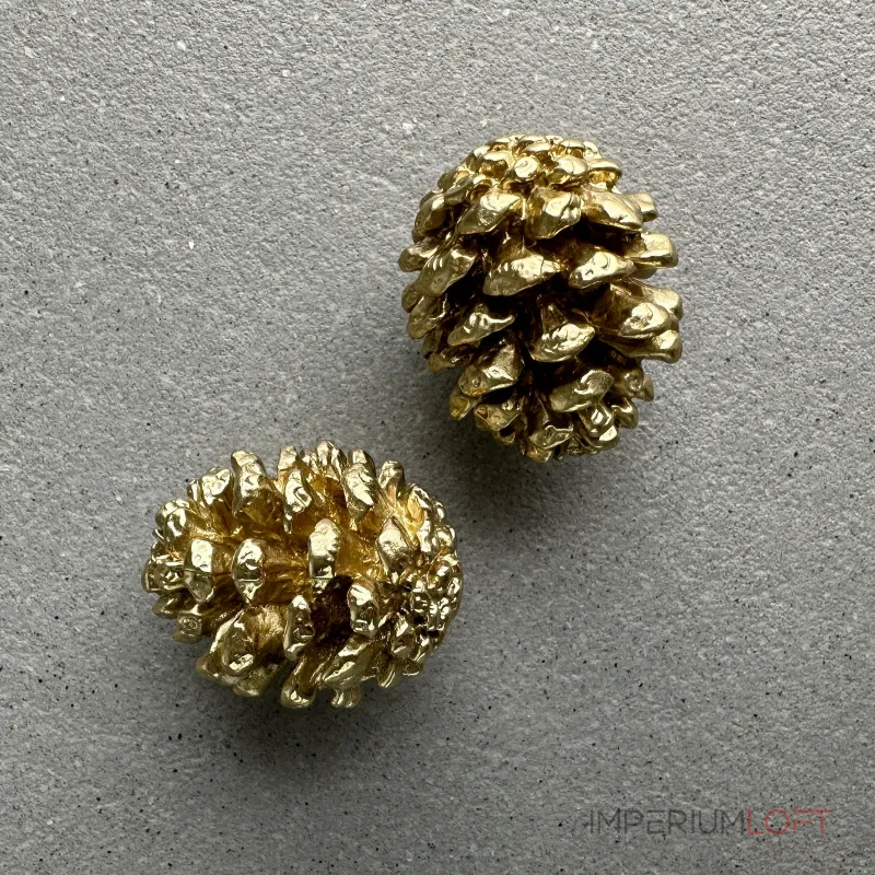 Ручка-кнопка Delight Collection MOS001 MOS005 brass от ImperiumLoft Ручка-кнопка Delight Collection MOS001 MOS005 brass от ImperiumLoft