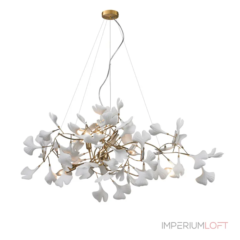 Подвесная люстра Delight Collection 10881 10881P/L800 gold/white