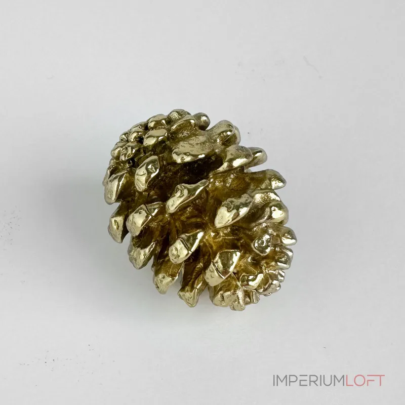 Ручка-кнопка Delight Collection MOS001 MOS005 brass от ImperiumLoft Ручка-кнопка Delight Collection MOS001 MOS005 brass от ImperiumLoft