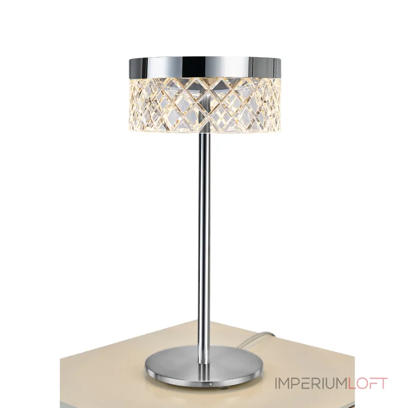 Настольная лампа Delight Collection Diamond cut MT21020075-1A chrome от ImperiumLoft Настольная лампа Delight Collection Diamond cut MT21020075-1A chrome от ImperiumLoft