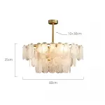 Потолочная люстра Delight Collection 8847-80 gold от ImperiumLoft