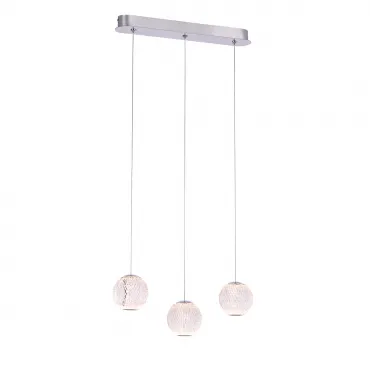 Подвесной светильник Delight Collection Elliot Diamante MD20001012-3B chrome Подвесной светильник Delight Collection Elliot Diamante MD20001012-3B chrome