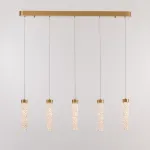 Подвесной светильник Delight Collection MD24030028-5B brass/clear