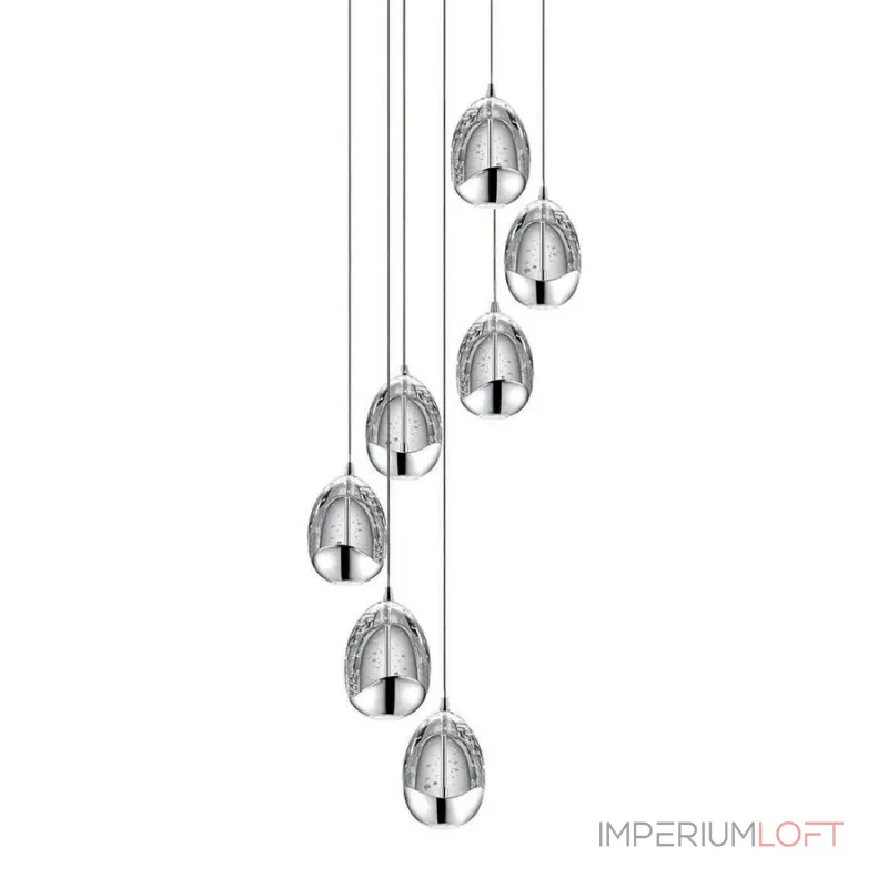 Подвесной светильник Delight Collection Terrene MD13003023-12A chrome