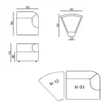 Диван Delight Collection Луна Луна Modular Sofa от ImperiumLoft