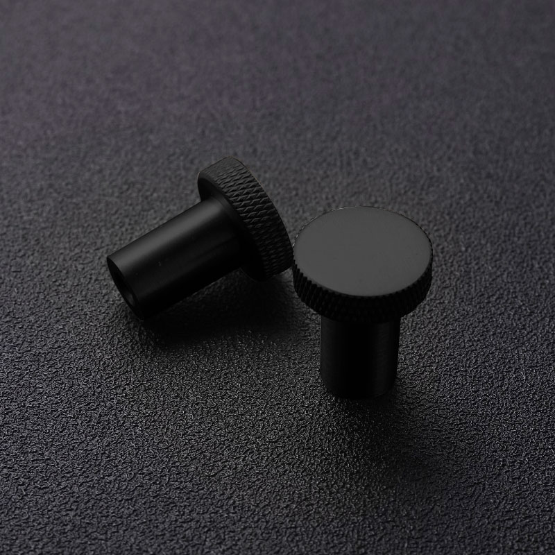 Ручка-кнопка Delight Collection HK001 HK004 black от ImperiumLoft Ручка-кнопка Delight Collection HK001 HK004 black от ImperiumLoft