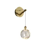 Светильник настенный Delight Collection Colvin MT9176-1WB titanium gold от ImperiumLoft