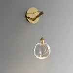 Светильник настенный Delight Collection Colvin MT9176-1WB titanium gold от ImperiumLoft