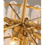 Потолочная люстра Delight Collection 8847-80 gold от ImperiumLoft