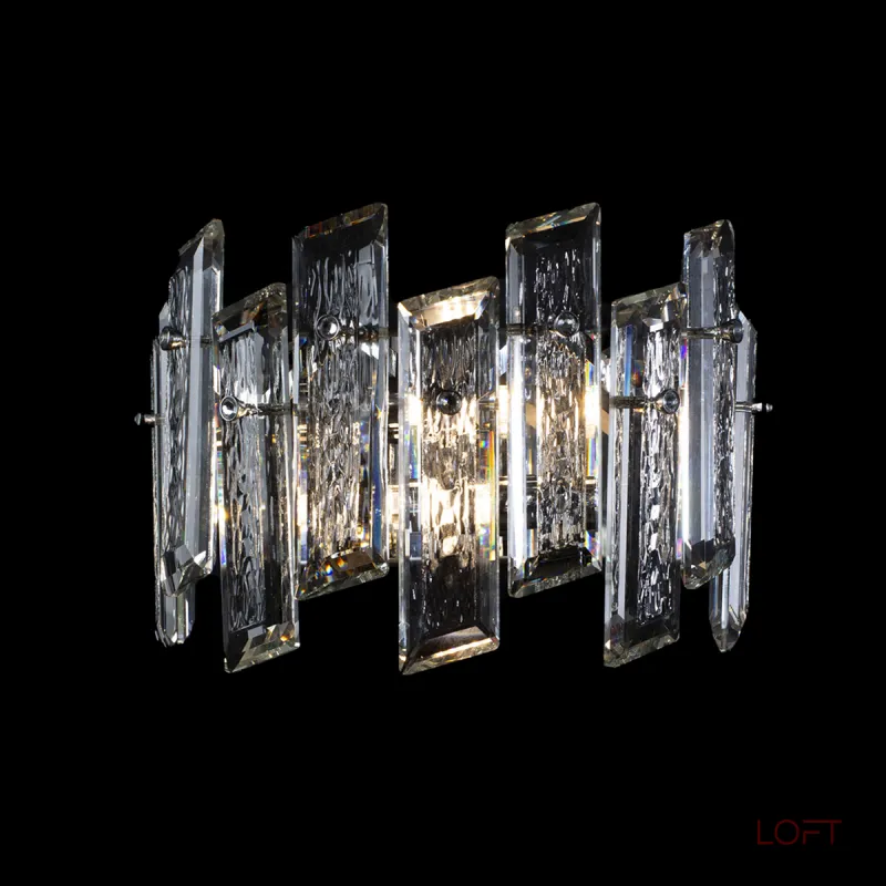 Светильник настенный Delight Collection Crisiante MB22020110-2A chrome от ImperiumLoft