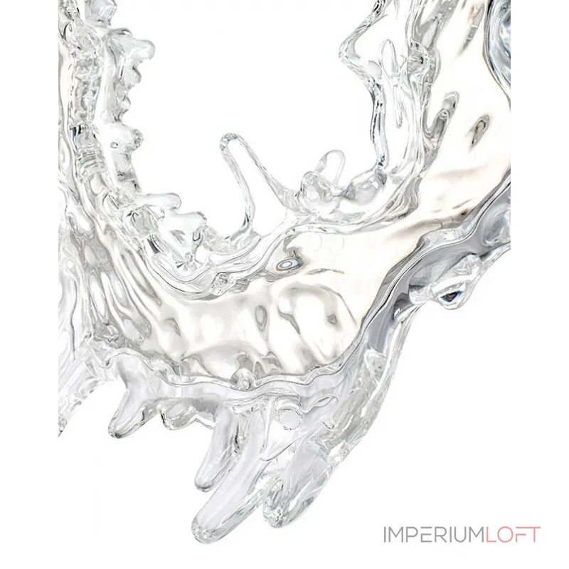 Зеркало настенное Delight Collection Mirror 8658W/L clear от ImperiumLoft