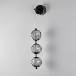 Настенный светильник Delight Collection OB2437 pearl black/smoke от ImperiumLoft