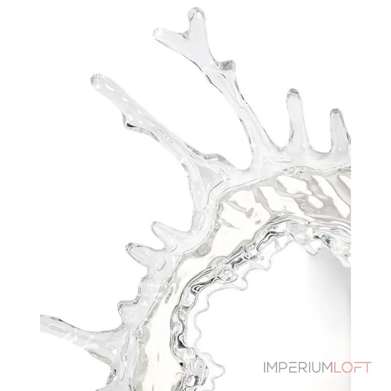 Зеркало настенное Delight Collection Mirror 8658W/L clear от ImperiumLoft