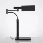 Настольная лампа Delight Collection Table lamp T7001 black от ImperiumLoft