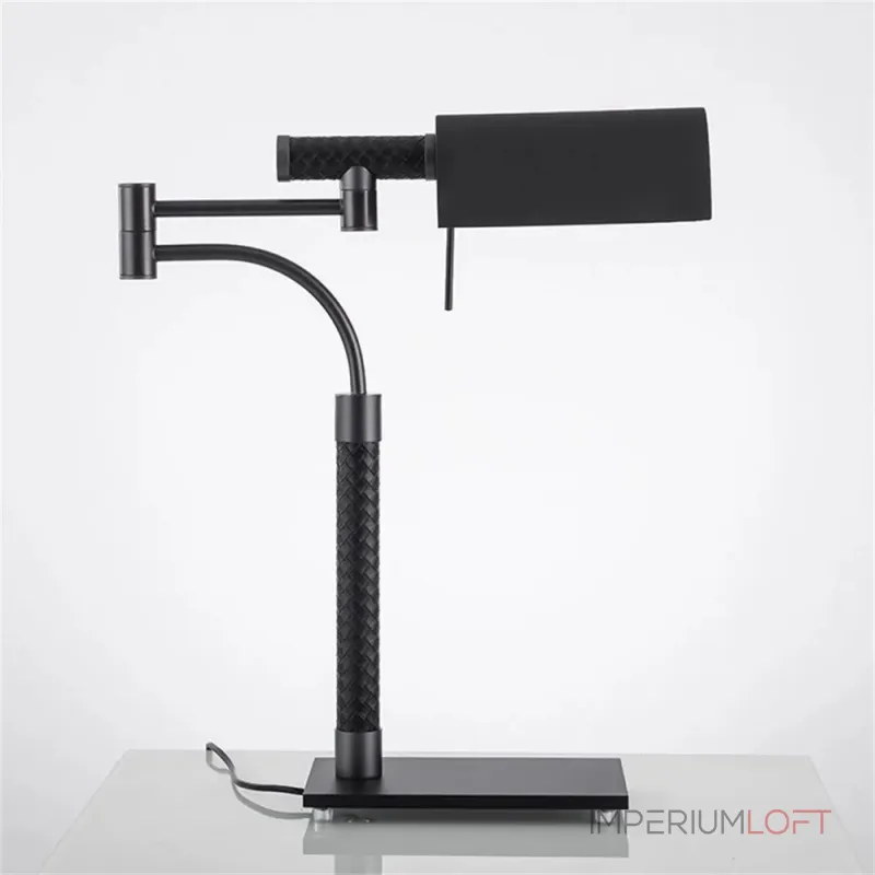 Настольная лампа Delight Collection Table lamp T7001 black от ImperiumLoft