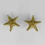 Ручка-кнопка Delight Collection MOS001 MOS006 brass от ImperiumLoft