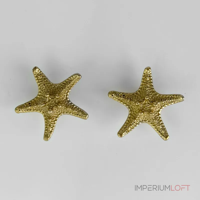 Ручка-кнопка Delight Collection MOS001 MOS006 brass от ImperiumLoft Ручка-кнопка Delight Collection MOS001 MOS006 brass от ImperiumLoft