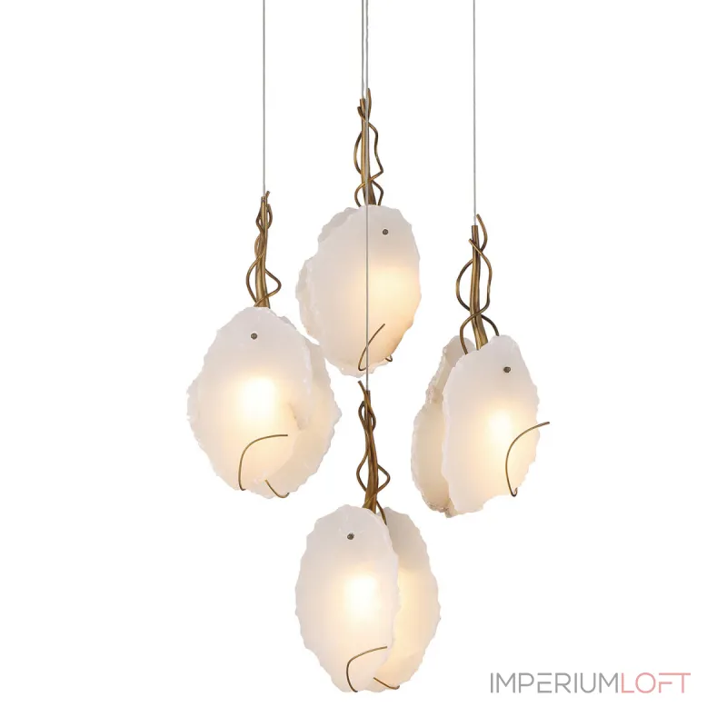 Подвесной светильник Delight Collection RP168421 RP168421-4 matt gold bronze Подвесной светильник Delight Collection RP168421 RP168421-4 matt gold bronze