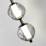 Настенный светильник Delight Collection OB2437 pearl black/smoke от ImperiumLoft