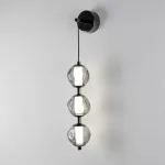 Настенный светильник Delight Collection OB2437 pearl black/smoke от ImperiumLoft