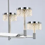 Люстра на штанге Delight Collection Diamond cut MD21020075-6B chrome