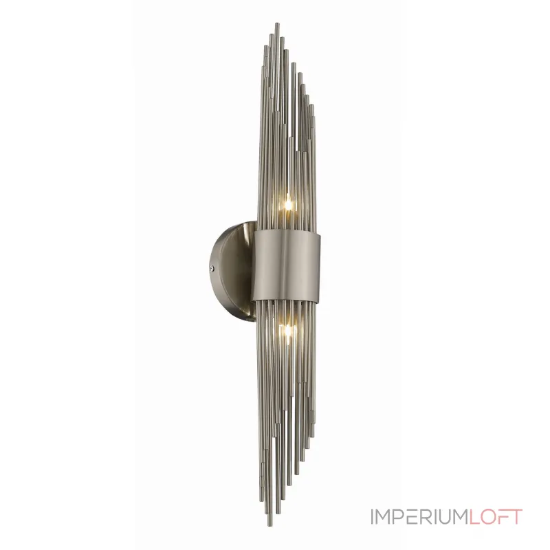 Светильник настенный Delight Collection 68069 W68069-2 nickel от ImperiumLoft Светильник настенный Delight Collection 68069 W68069-2 nickel от ImperiumLoft