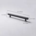 Ручка-скоба Delight Collection HK009 HK012 black от ImperiumLoft