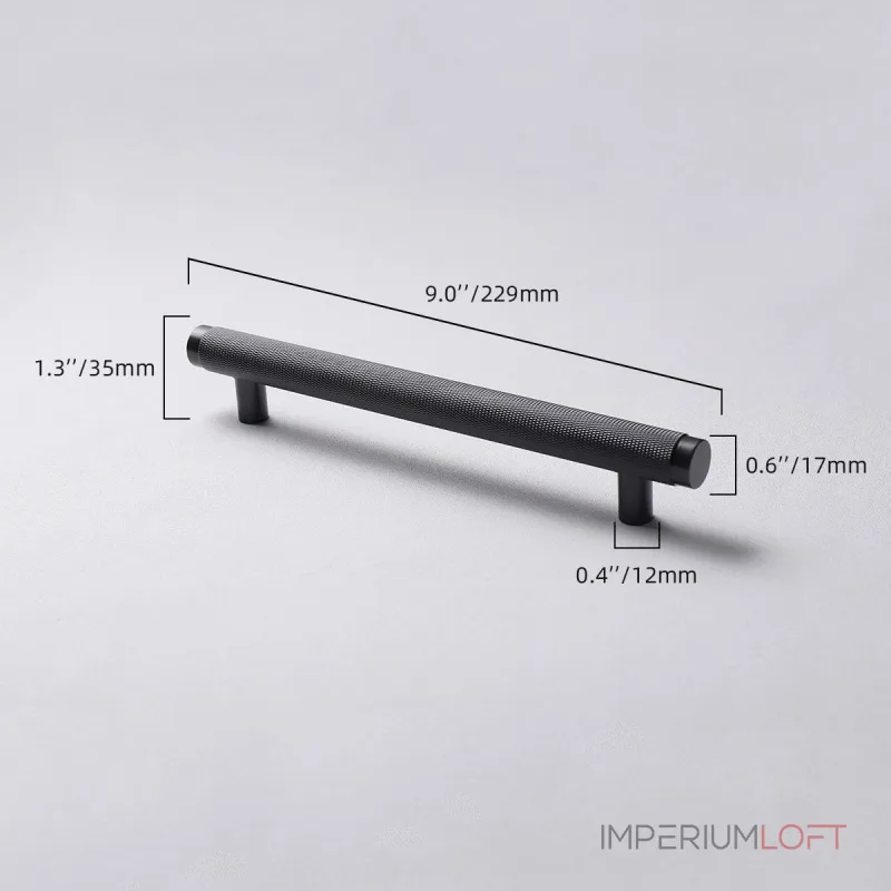 Ручка-скоба Delight Collection HK009 HK012 black от ImperiumLoft