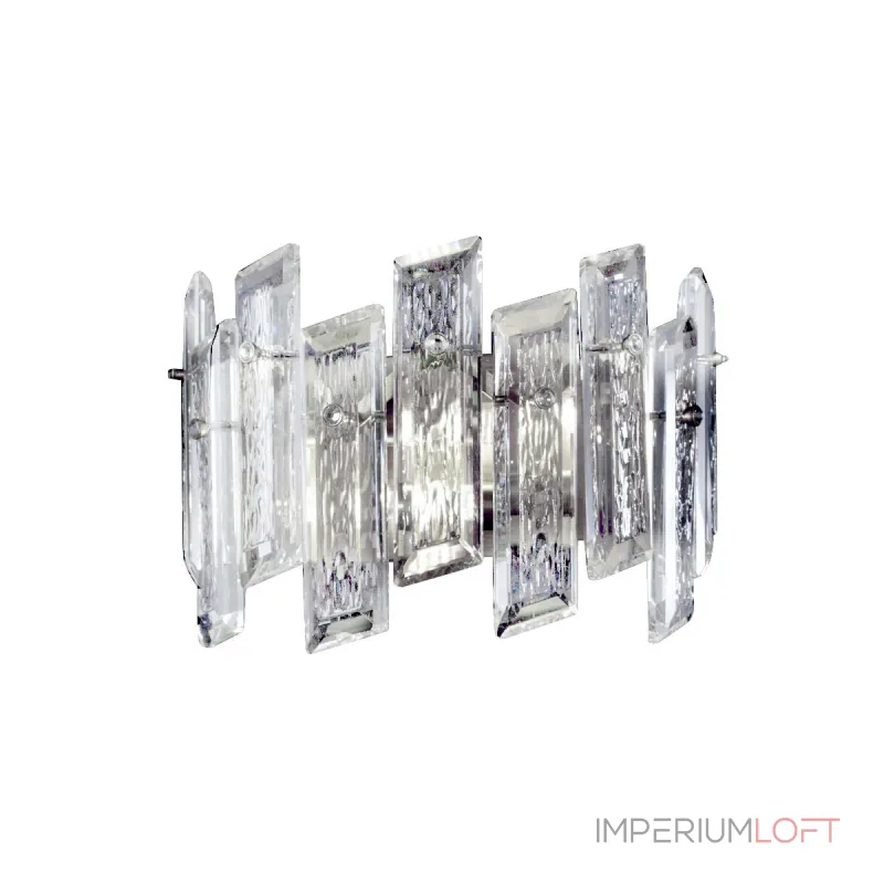 Светильник настенный Delight Collection Crisiante MB22020110-2A chrome от ImperiumLoft