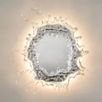 Зеркало настенное Delight Collection Mirror 8658W/L clear от ImperiumLoft