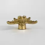 Ручка-кнопка Delight Collection MOS001 MOS006 brass от ImperiumLoft