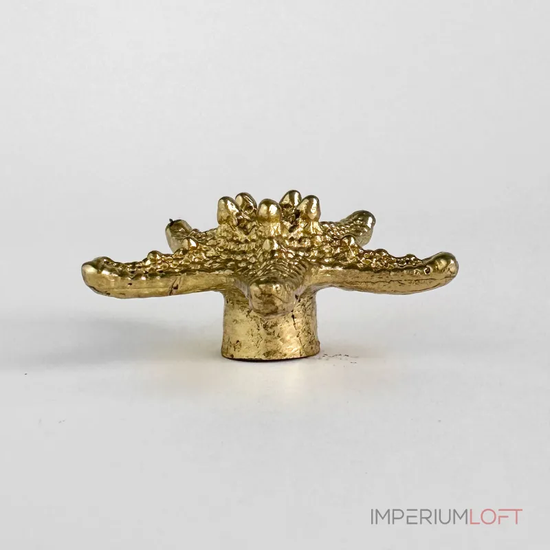 Ручка-кнопка Delight Collection MOS001 MOS006 brass от ImperiumLoft Ручка-кнопка Delight Collection MOS001 MOS006 brass от ImperiumLoft