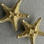 Ручка-кнопка Delight Collection MOS001 MOS006 brass от ImperiumLoft