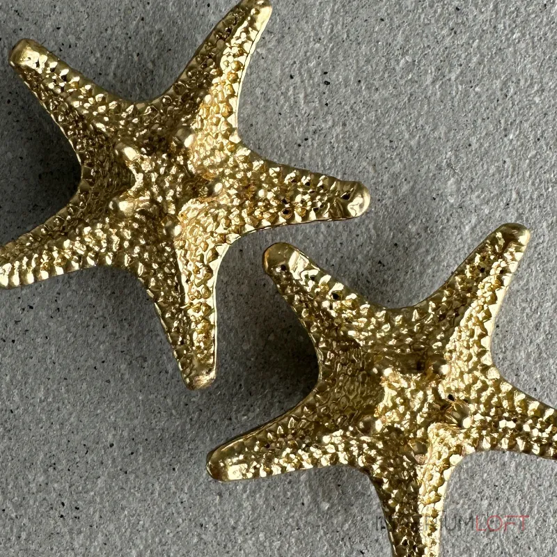 Ручка-кнопка Delight Collection MOS001 MOS006 brass от ImperiumLoft Ручка-кнопка Delight Collection MOS001 MOS006 brass от ImperiumLoft