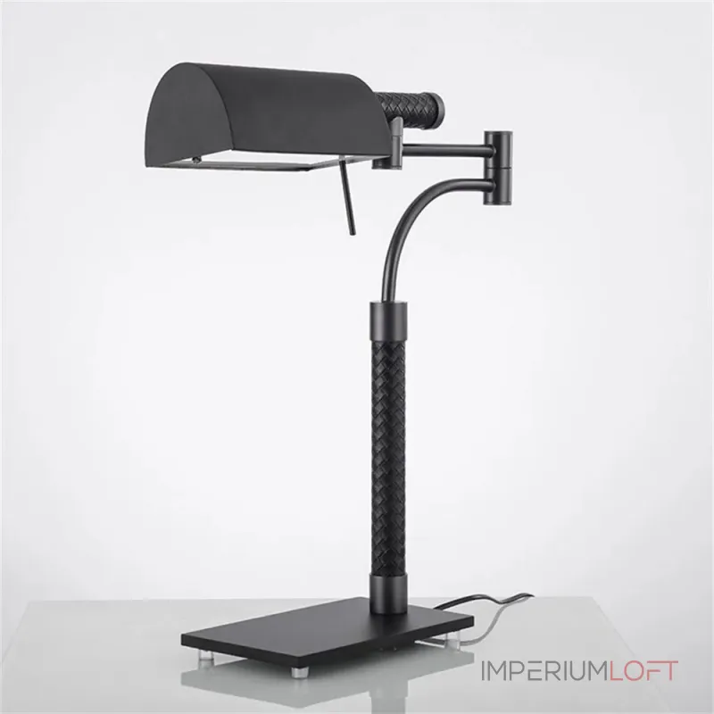 Настольная лампа Delight Collection Table lamp T7001 black от ImperiumLoft