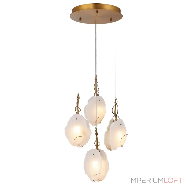 Подвесной светильник Delight Collection RP168421 RP168421-4 matt gold bronze Подвесной светильник Delight Collection RP168421 RP168421-4 matt gold bronze