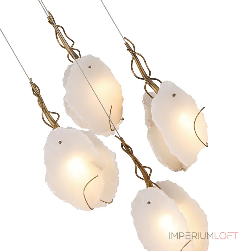 Подвесной светильник Delight Collection RP168421 RP168421-4 matt gold bronze Подвесной светильник Delight Collection RP168421 RP168421-4 matt gold bronze