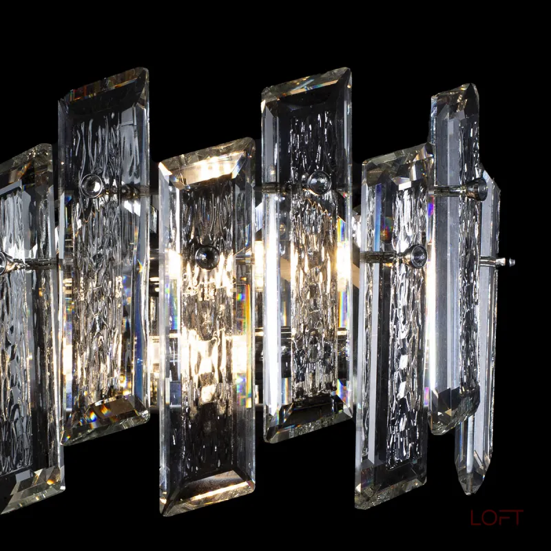 Светильник настенный Delight Collection Crisiante MB22020110-2A chrome от ImperiumLoft