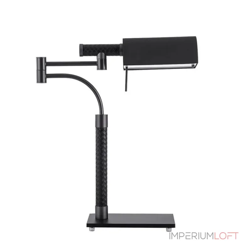 Настольная лампа Delight Collection Table lamp T7001 black от ImperiumLoft