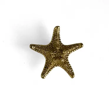 Ручка-кнопка Delight Collection MOS001 MOS006 brass