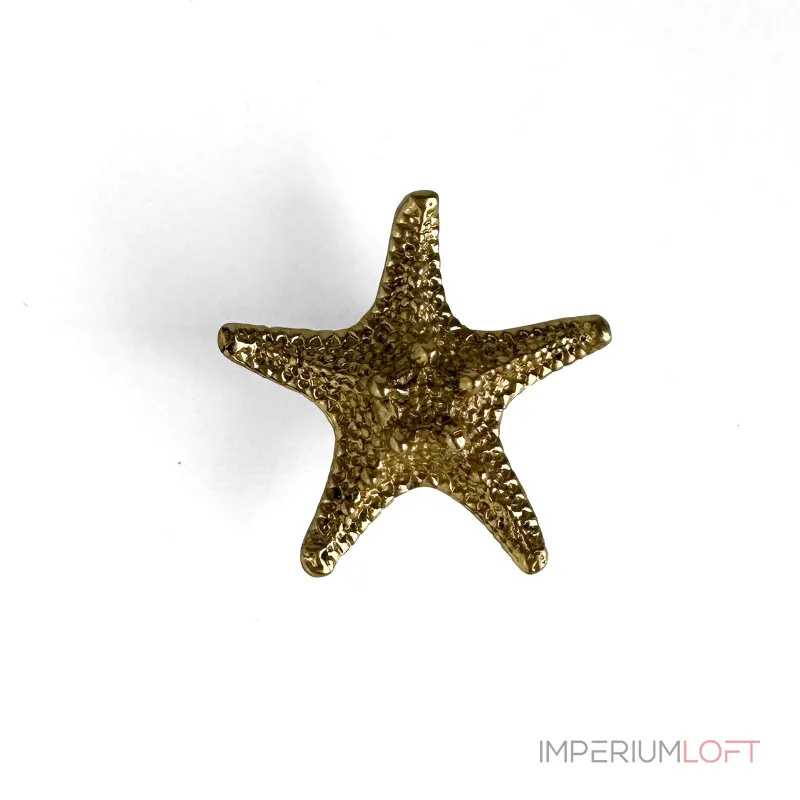 Ручка-кнопка Delight Collection MOS001 MOS006 brass от ImperiumLoft Ручка-кнопка Delight Collection MOS001 MOS006 brass от ImperiumLoft