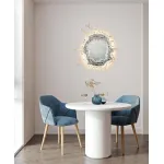 Зеркало настенное Delight Collection Mirror 8658W/L clear от ImperiumLoft